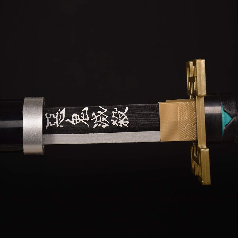 SV Anime Demon Slayer Sword Katana 31 Inch Decorative Collectible Gift Cosplay Sword，Various Styles Available - Image 3